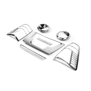 Chrómový paket (sada) Nissan Titan 2004–2011 fotografia 1