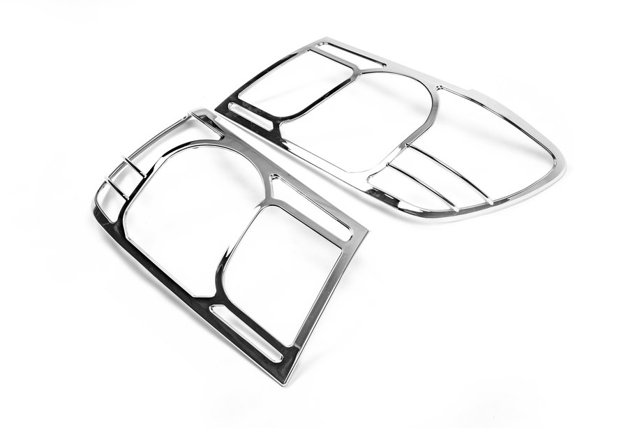 Toyota Land Cruiser 100 1998–2007 Kryty svetlometov V1 (2 ks, plast) Image