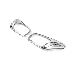 Chrómové kryty predných svetlometov (2 ks, plast) Toyota Rav 4 2001–2005 fotografia 3