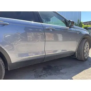 Dverové lišty (4 ks, nerez) Land Rover Discovery Sport 2014– fotografia 1