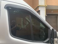 Ford Transit 2014– Okenné veterné deflektory Niken (2 ks) fotografia 1