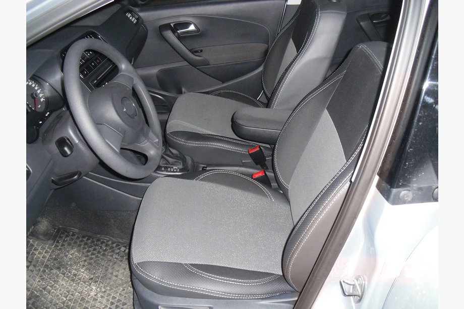 Volkswagen Polo 2010–2017 Autopoťahy na sedadlá SoyuzAuto Premium Image