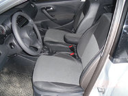 Volkswagen Polo 2010–2017 Autopoťahy na sedadlá SoyuzAuto Premium fotografia 1