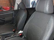 Volkswagen Golf 5 2003–2009 Autopoťahy (koženka↗látka, Premium) fotografia 2