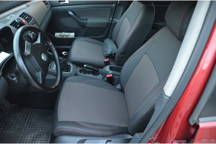 Volkswagen Golf 5 2003–2009 Autopoťahy (koženka↗látka, Premium) Image