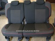 Volkswagen Golf Plus 2004–2014 Autopoťahy na sedadlá SoyuzAuto Premium fotografia 2