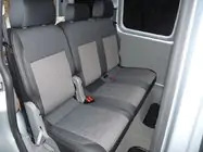 Volkswagen Caddy 2010–2015 Autopoťahy (koženka↗látka, Premium) fotografia 9