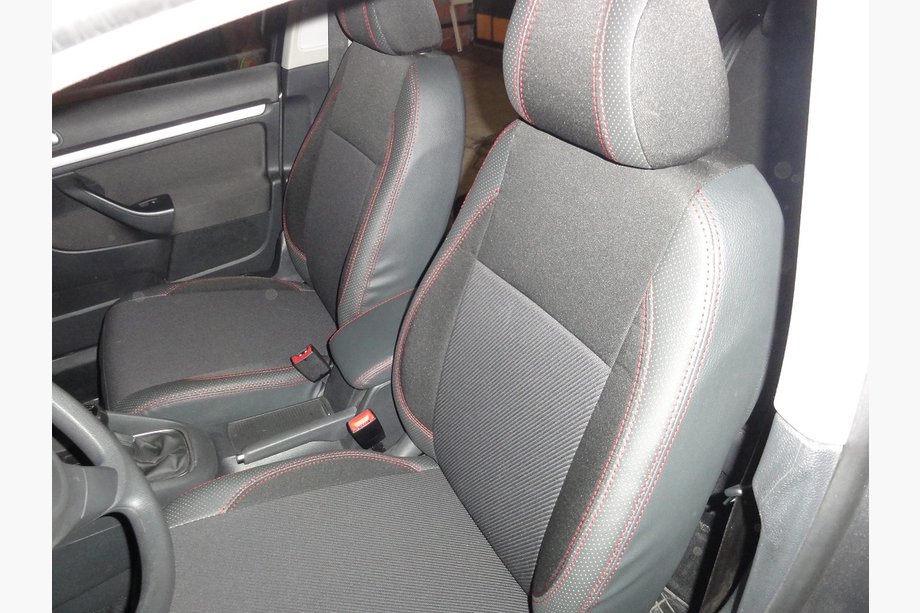 Volkswagen Golf 6 2008–2014 Autopoťahy na sedadlá SoyuzAuto Premium Image