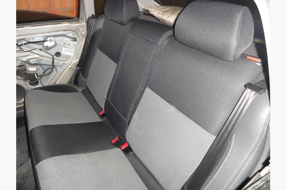 Volkswagen Passat B5 1997–2005 Autopoťahy (koženka↗látka, Premium) Fotografia 4