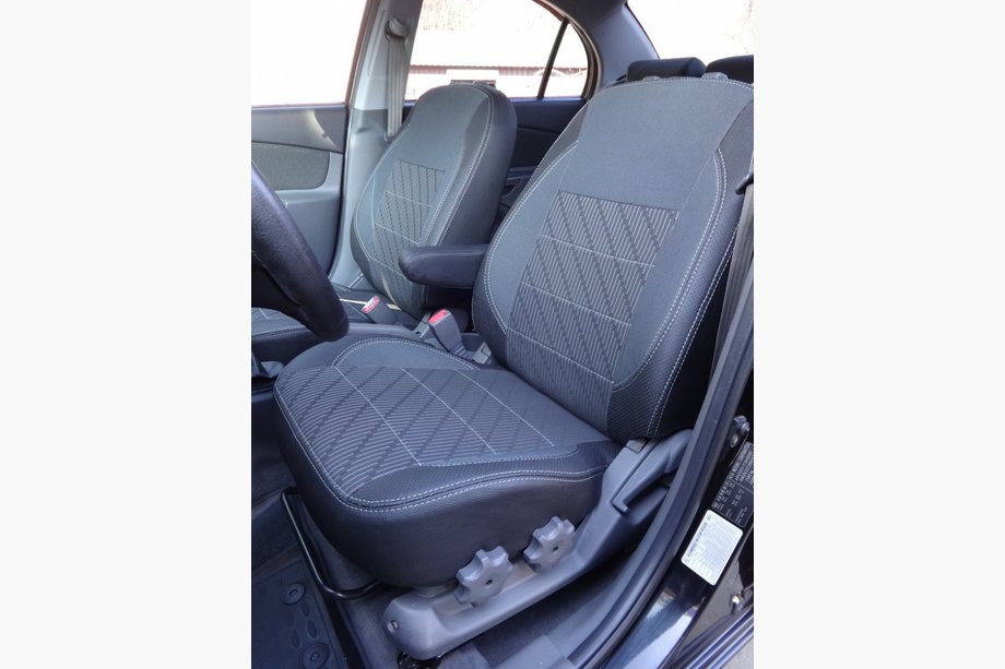 Kia Rio 2005–2011 Autopoťahy na sedadlá SoyuzAuto Premium Image