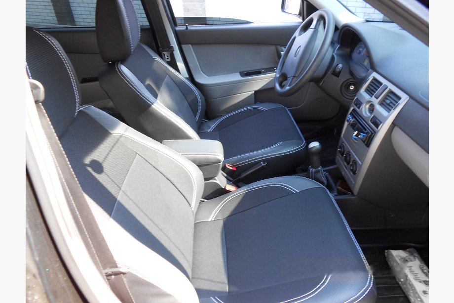 Lada Priora 2007–2018 Autopoťahy na sedadlá SoyuzAuto Premium Image