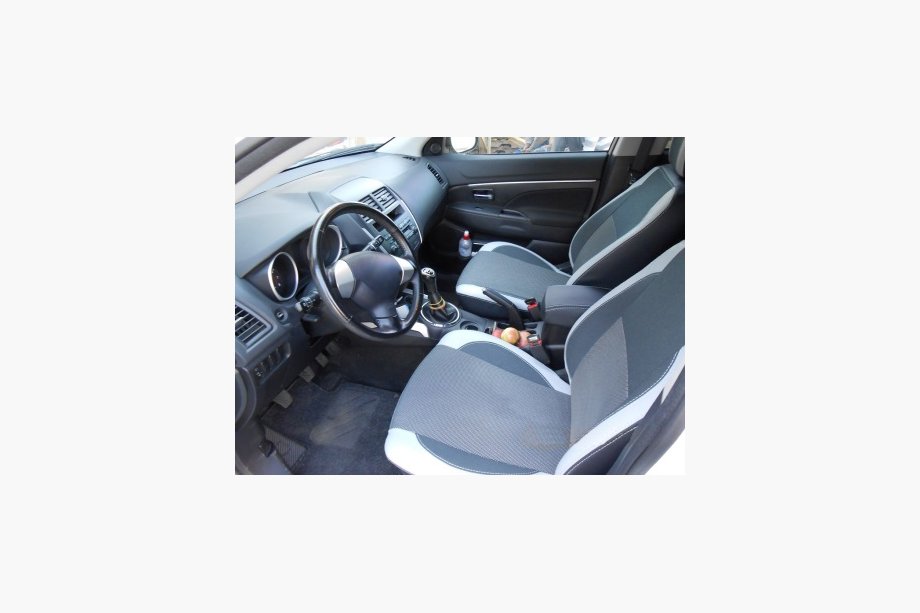 Mitsubishi ASX 2010–2023 Autopoťahy na sedadlá SoyuzAuto Premium Image