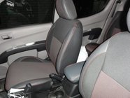 Mitsubishi L200 2006–2015 Autopoťahy na sedadlá SoyuzAuto Premium fotografia 3