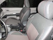 Mitsubishi L200 2006–2015 Autopoťahy na sedadlá SoyuzAuto Premium fotografia 4