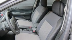Mitsubishi Lancer 9 2004–2008 Autopoťahy (koženka↗látka, Premium) fotografia 1