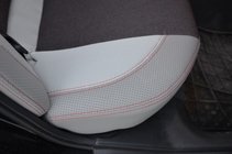 Mitsubishi Lancer 9 2004–2008 Autopoťahy (koženka↗látka, Premium) fotografia 3