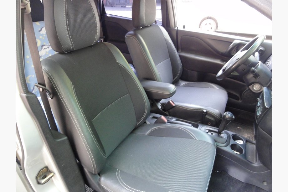Mitsubishi Space Star 1998–2006 Autopoťahy na sedadlá SoyuzAuto Premium Image