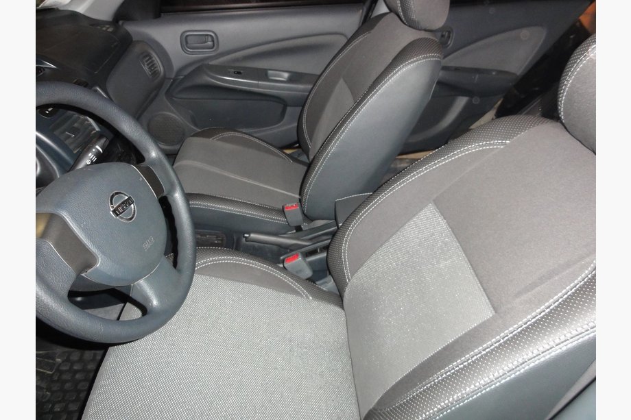 Nissan Almera B10 Classic 2006–2012 Autopoťahy na sedadlá SoyuzAuto Premium Image