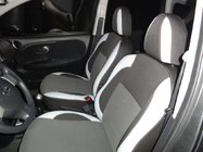 Nissan Note 2004–2012 Autopoťahy na sedadlá SoyuzAuto Premium fotografia 1
