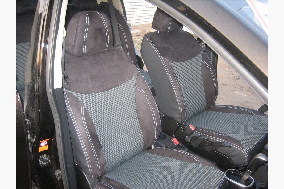 Nissan Tiida 2011–2014 Autopoťahy na sedadlá SoyuzAuto Premium Image