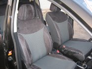 Nissan Tiida 2011–2014 Autopoťahy na sedadlá SoyuzAuto Premium fotografia 1