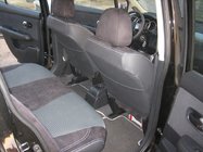 Nissan Tiida 2011–2014 Autopoťahy na sedadlá SoyuzAuto Premium fotografia 2