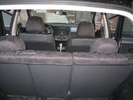Nissan Tiida 2011–2014 Autopoťahy na sedadlá SoyuzAuto Premium fotografia 3