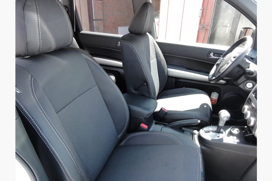 Nissan X-trail T31 2007–2014 Autopoťahy na sedadlá SoyuzAuto Premium Image