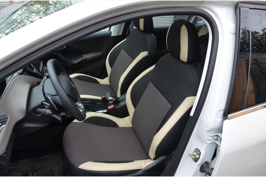 Opel Crossland X 2017–2024 Prémiové poťahy na autosedadlá Image