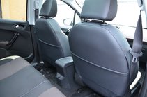 Opel Crossland X 2017–2024 Prémiové poťahy na autosedadlá fotografia 5