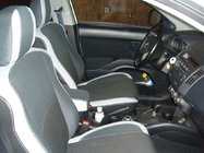 Peugeot 4007 2007–2013 Autopoťahy na sedadlá SoyuzAuto Premium fotografia 1