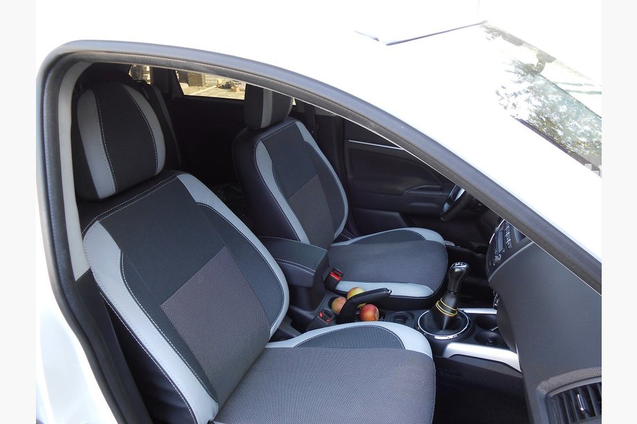 Peugeot 4008 2012–2017 Autopoťahy na sedadlá SoyuzAuto Premium Image