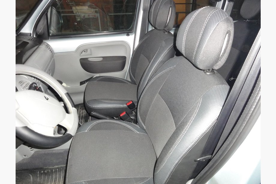 Renault Kangoo 1998–2008 Autopoťahy SoyuzAuto Premium z ekokože Image