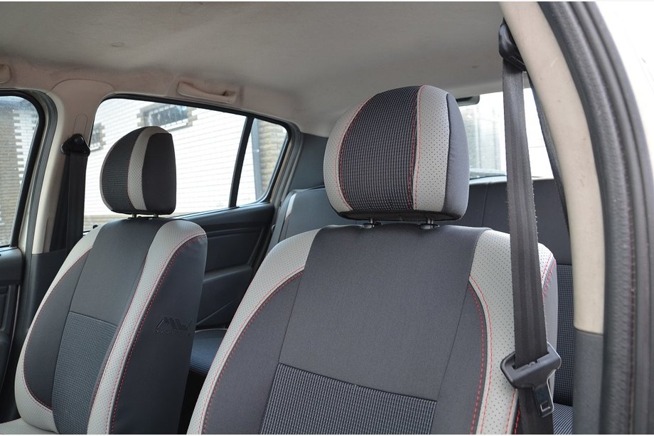Renault Sandero 2007–2013 Autopoťahy na sedadlá SoyuzAuto Premium Fotografia 4