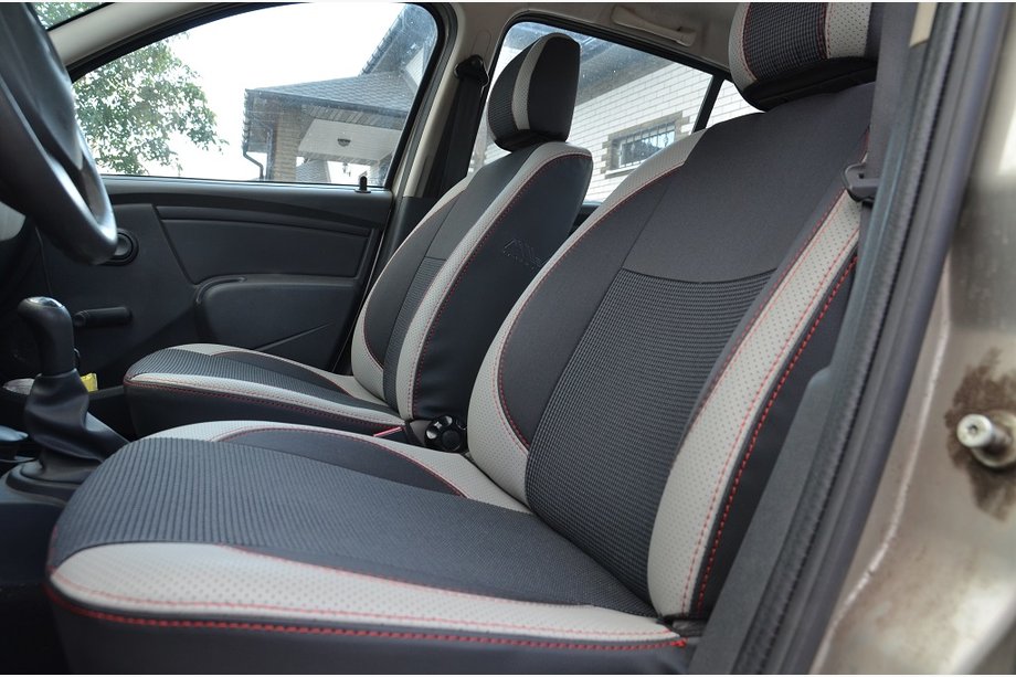 Dacia Sandero 2007–2013 Autopoťahy na sedadlá SoyuzAuto Premium Image