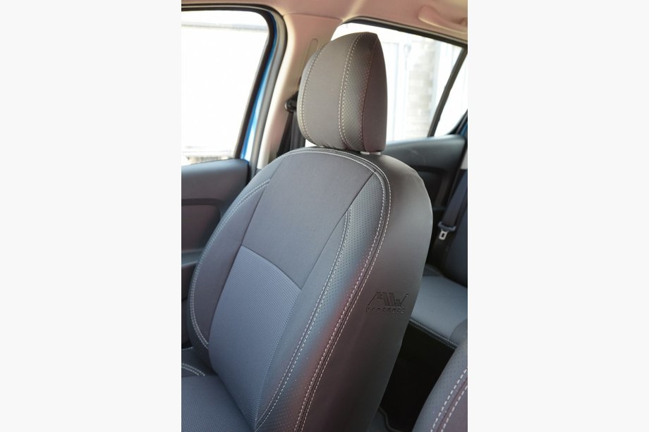 Renault Sandero 2013–2022 Autopoťahy na sedadlá SoyuzAuto Premium Fotografia 4