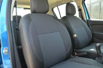 Dacia Sandero 2013–2020 Autopoťahy na sedadlá SoyuzAuto Premium fotografia 3