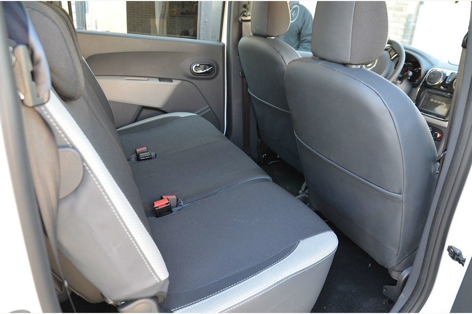 Renault Lodgy 2013–2022 Autopoťahy (koženka↗látka, Premium) Image