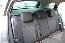 Renault Megane III 2009–2016 Autopoťahy na sedadlá (koženka + látka, Premium) fotografia 4
