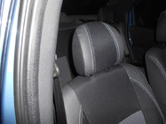 Renault Logan I 2008–2013 Novinka! Autopoťahy z ekokože Brothers Premium fotografia 2