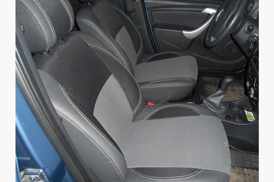 Renault Logan I 2008–2013 Novinka! Autopoťahy z ekokože Brothers Premium Image