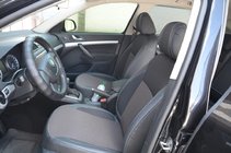 Skoda Octavia II A5 2006–2010 Autopoťahy (koženka↗látka, Premium) fotografia 2