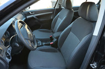 Skoda Octavia II A5 2006–2010 Autopoťahy (koženka↗látka, Premium) fotografia 1