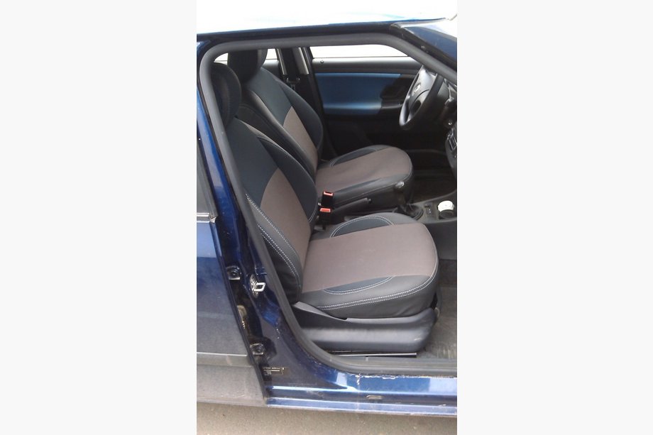 Skoda Fabia 2000–2007 Autopoťahy (koženka↗látka, Premium) Image