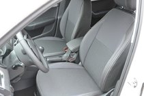 Skoda Octavia III A7 2013–2019 Autopoťahy (koženka↗látka, Premium) fotografia 1