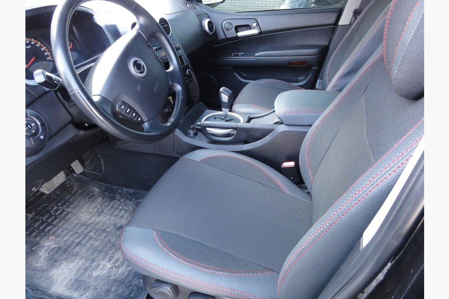 SsangYong Kyron 2005–2014 Autopoťahy na sedadlá SoyuzAuto Premium Image