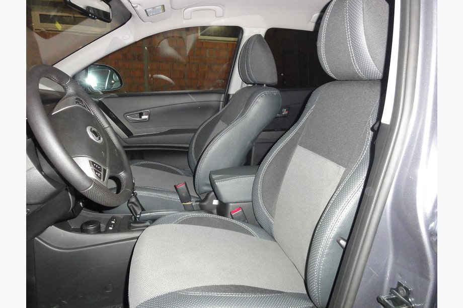 SsangYong Korando 2010–2019 Autopoťahy na sedadlá SoyuzAuto Premium Image