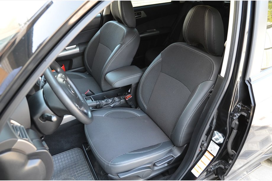 Subaru Forester 2008–2013 Autopoťahy na sedadlá SoyuzAuto Premium Image