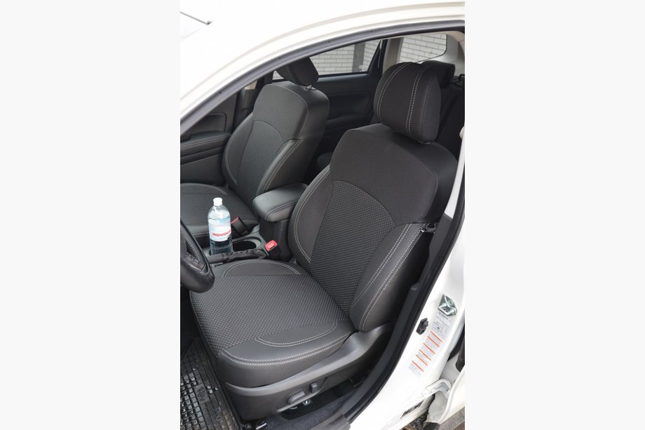 Subaru Forester 2013–2018 Autopoťahy na sedadlá SoyuzAuto Premium Image
