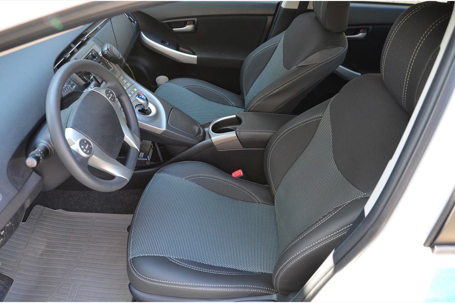 Toyota Prius 2009–2015 Autopoťahy na sedadlá SoyuzAuto Premium Image